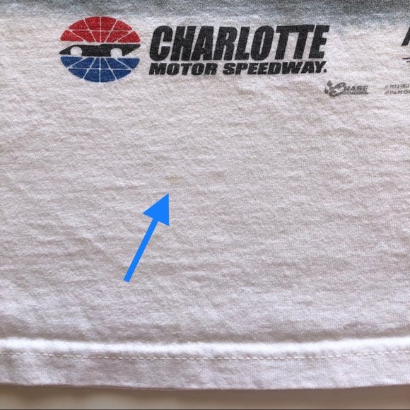 Kasey Kahne NASCAR 2012 Print T-Shirt M Chase Auth - Picture 5 of 8